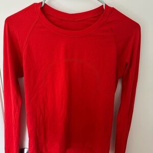 Lululemon Swiftly Tech Long Sleeve Waist Length
